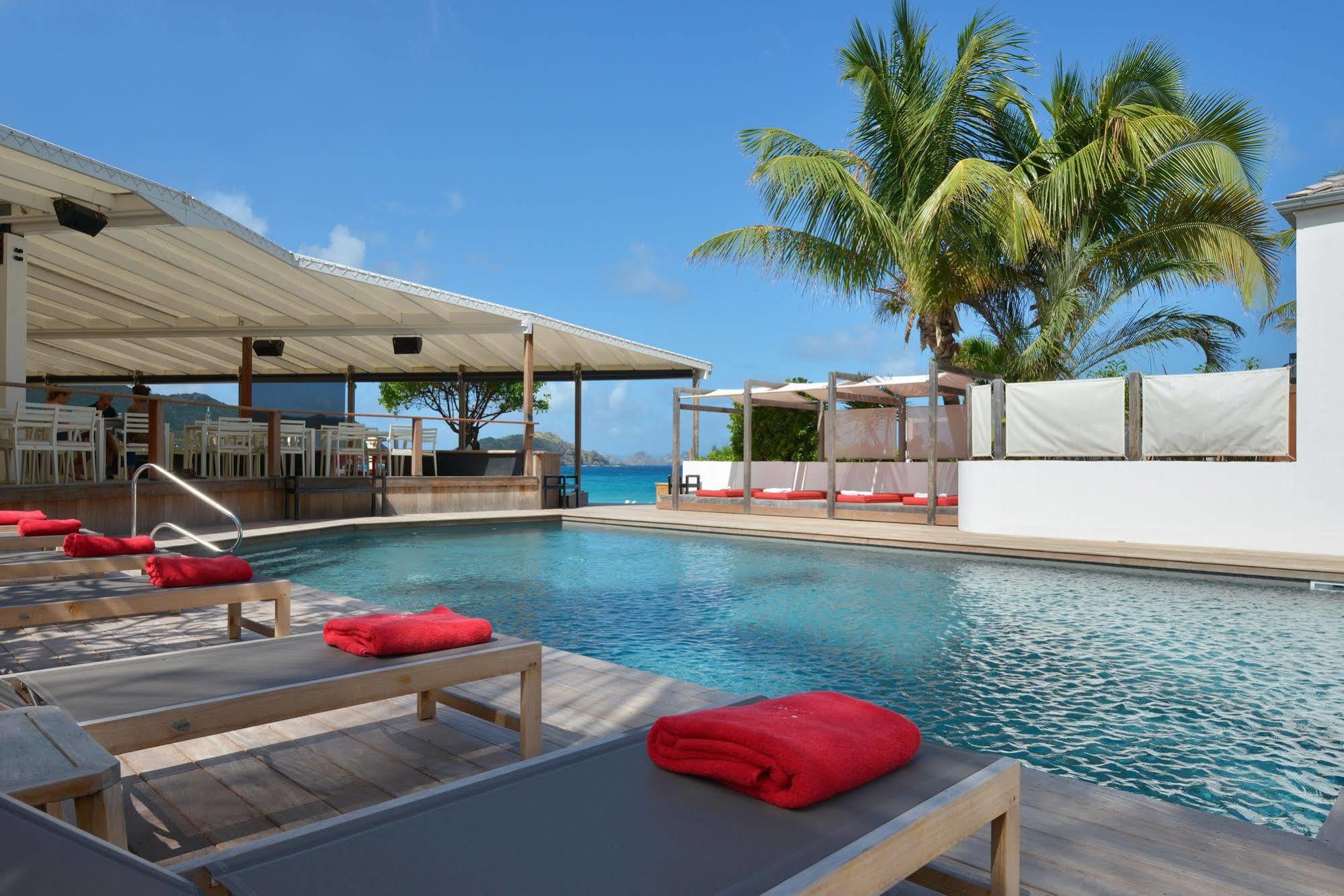 Taiwana Hotel Gustavia Buitenkant foto