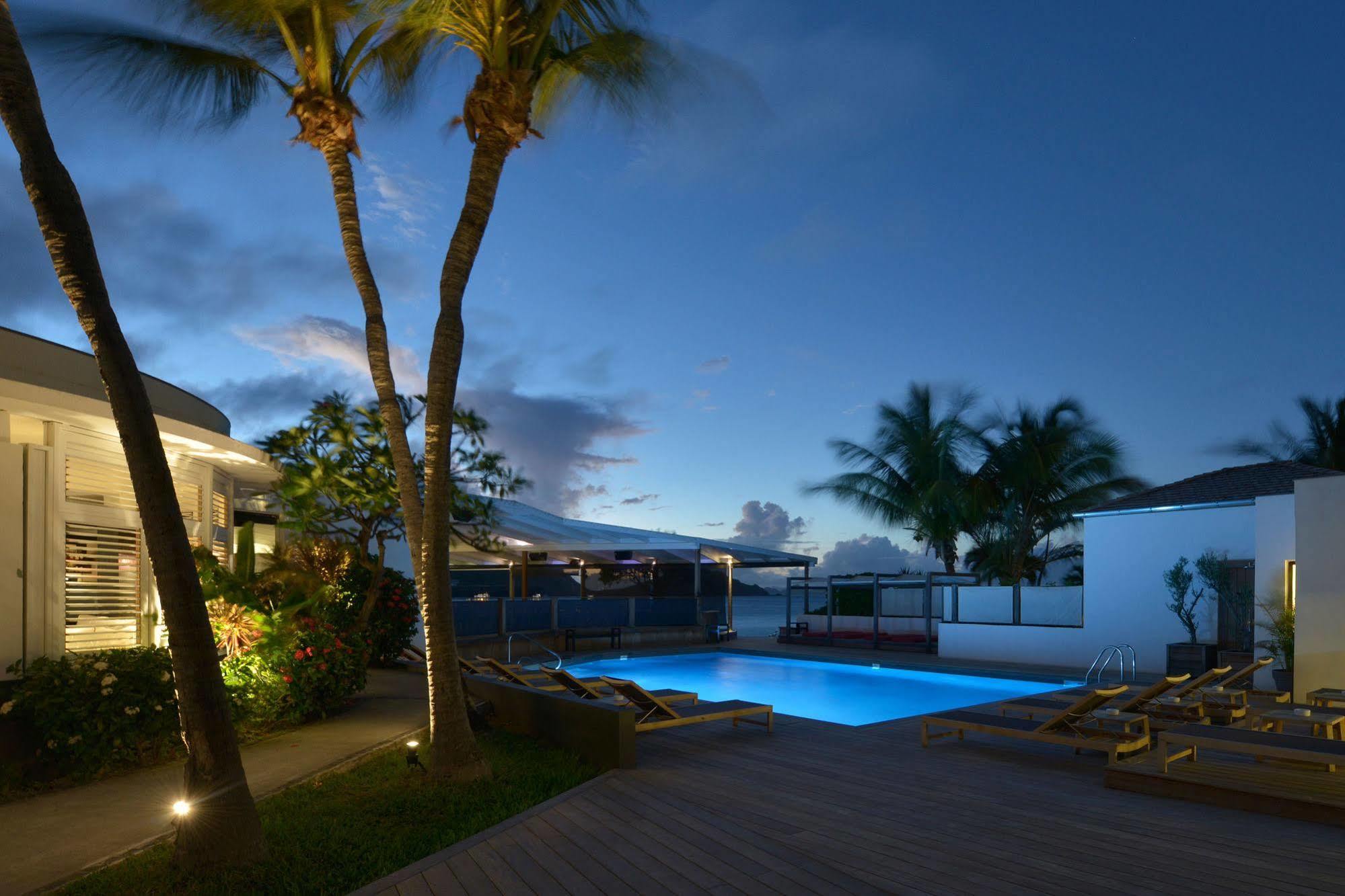 Taiwana Hotel Gustavia Buitenkant foto