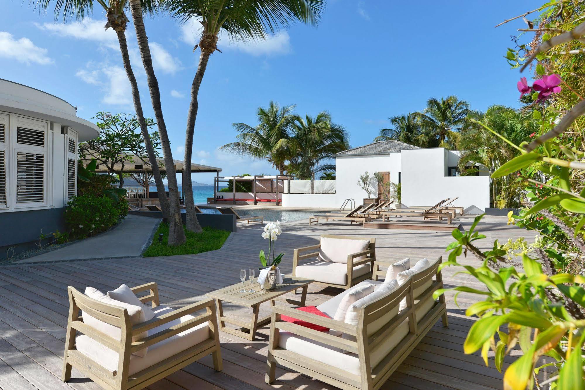 Taiwana Hotel Gustavia Buitenkant foto