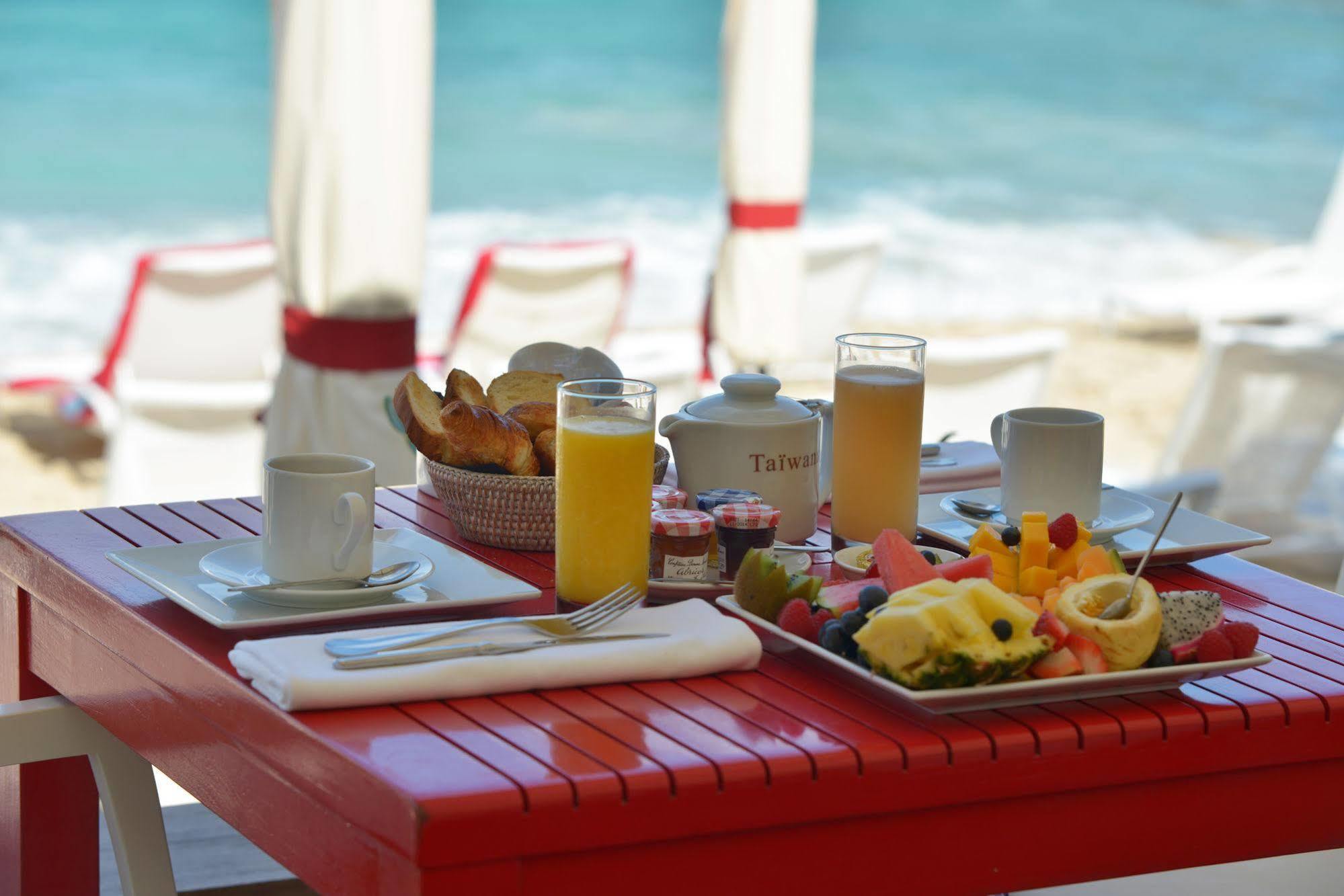 Taiwana Hotel Gustavia Buitenkant foto
